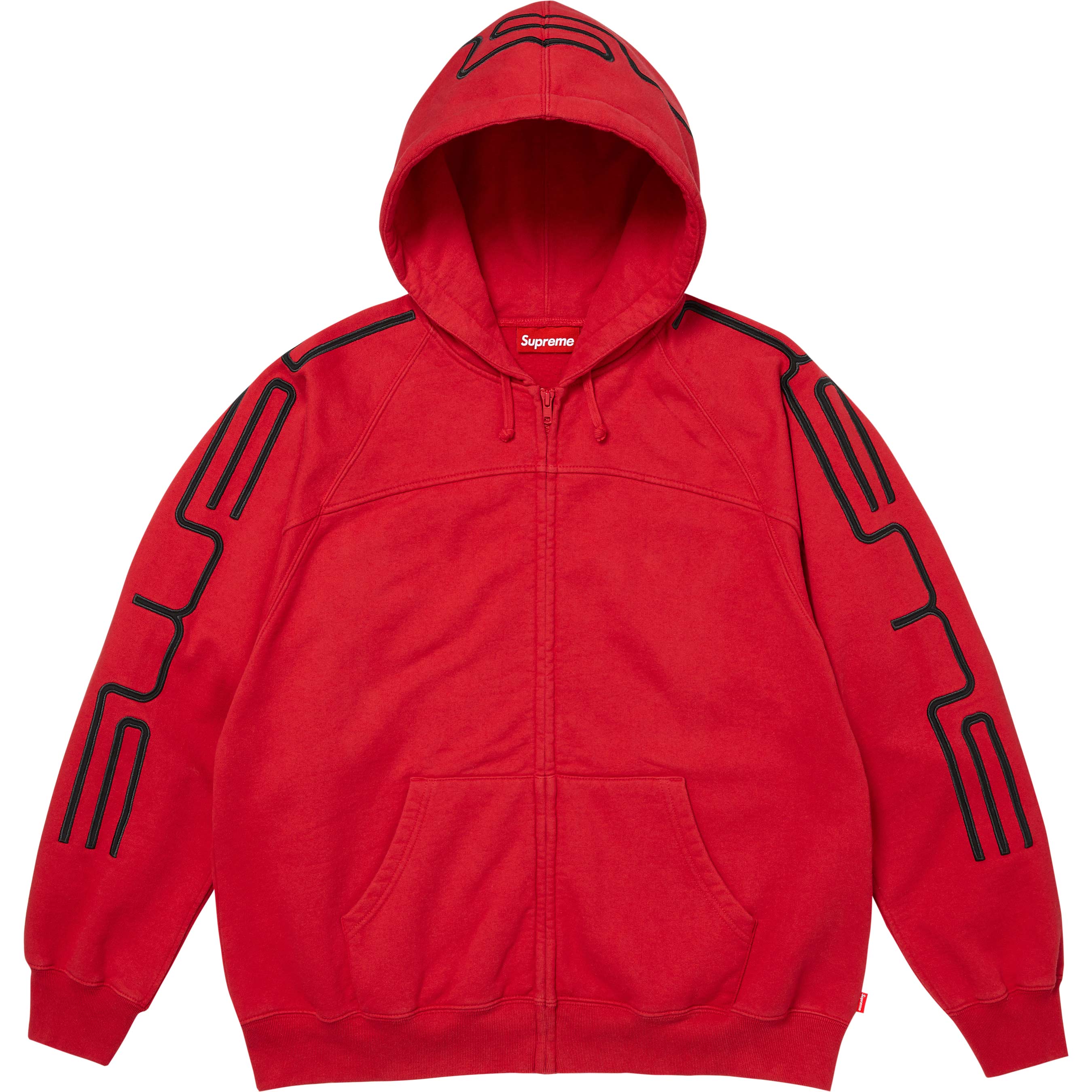 Connect Zip Up Hooded Sweatshirt view 11